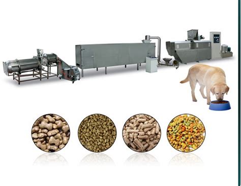 Capabilities include bagged & canned food, treats & more. China Dog Cat Fish Pet Food Manufacturing Machine ...