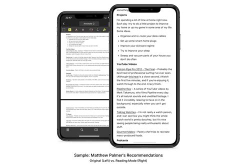 Pdf Experts New Reading Mode Makes It Easier To Read Pdfs On Iphone