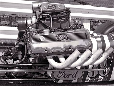Original Ford 427 Sohc Crate Engine On Ebay For 65000