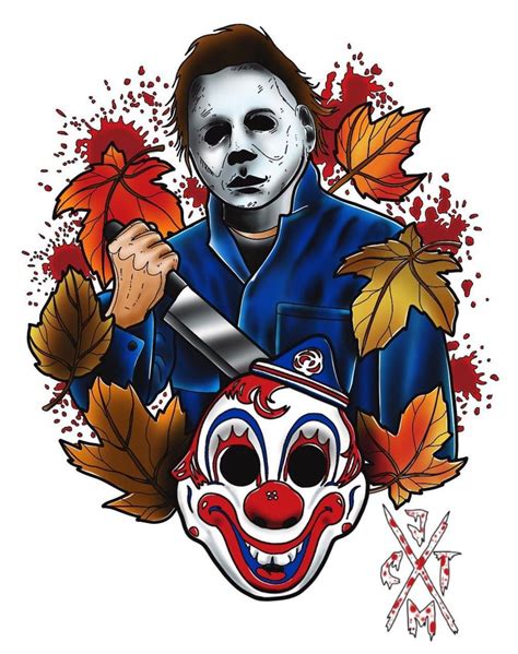 Share More Than 73 Michael Myers Tattoo Drawing Best Incdgdbentre