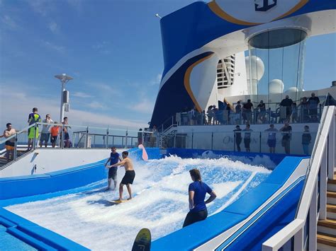Royal Caribbean Ovation Of The Seas Flowrider Official The