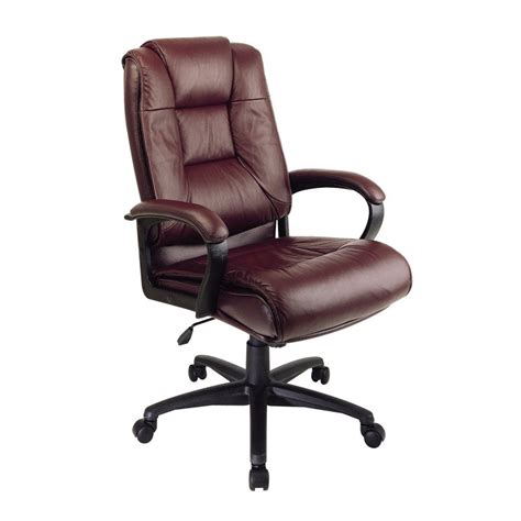 Executive Leather Desk Chairs Offer Great Convenience And Attractive Look