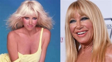 Suzanne Somers Rushed To Hospital After Falling Down Stairs