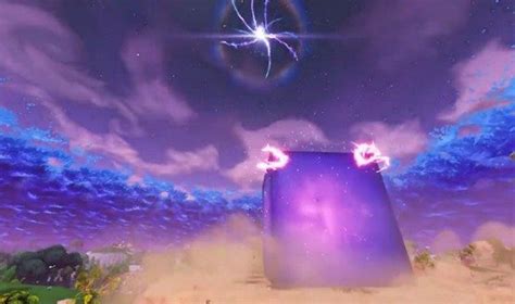 Fortnite Purple Cube Glitch Wreaks Havoc On Summer Skirmish