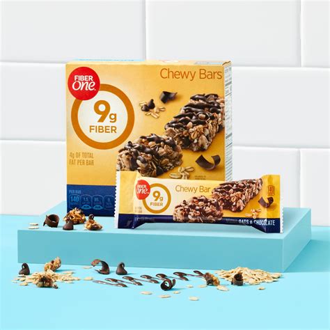 fiber one chewy bars oats and chocolate fiber snacks mega pack 15 ct whlsome
