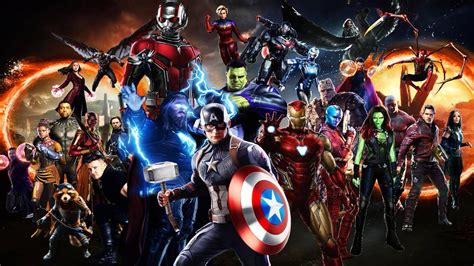 Avengers Endgame Wallpaper Final Battle By The Dark Avengers