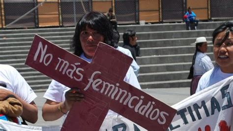 Bolivian Women Battle Against Culture Of Harassment Bbc News