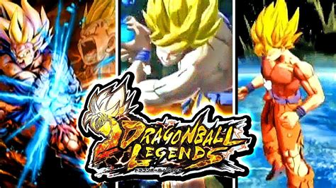 Dragon Ball Legends Official Gameplay New 3d Dragon Ball Mobile Game