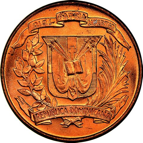 Dominican Republic Centavo KM 17 Prices & Values | NGC