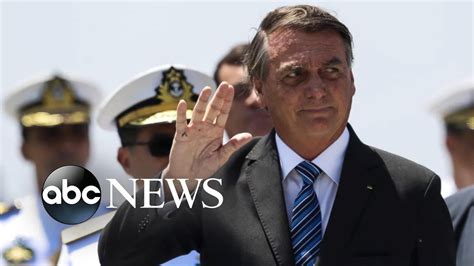 Former Brazil President Jair Bolsonaro Admitted To Orlando Hospital