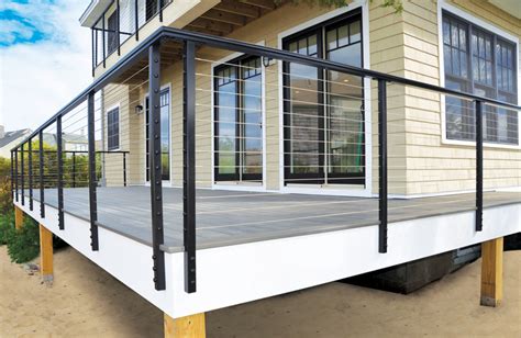 The cableview cable railing systems, cable railing hardware, and stainless steel cable feature detailed craftsmanship, factory direct value, and free estimates CE Center - Cable Railing Systems