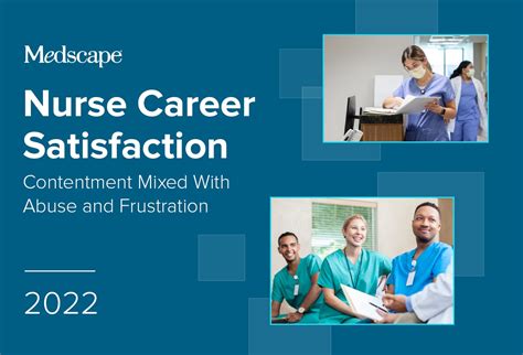 Medscape Nurse Career Satisfaction Report 2022 Contentment Mixed With
