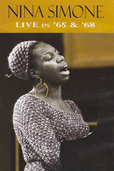 Nina Simone Live In 65 And 68 Película 2008 Tráiler Resumen