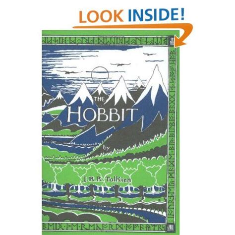 The Hobbit 9780395071229 Jrr Tolkien Books The