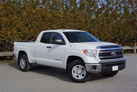2015 Toyota Tundra Double Cab 46 Sr5 4×4 Road Test Review The Car