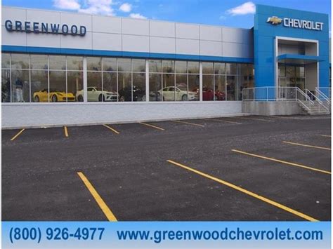 Chevrolet Gallery Greenwood Chevrolet Service