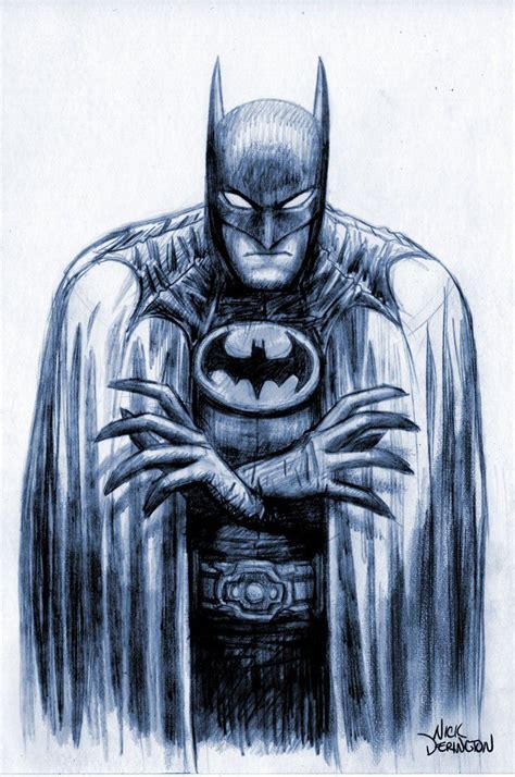 Neal Adams Batman Sketch Original Art Undated Original Lot 93403 Heritage Auctions Artofit