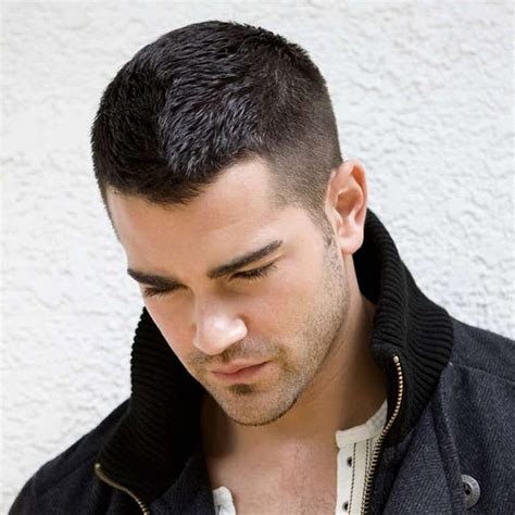 This is a classic but easy hairstyle for men to get and maintain. The High and Tight: A Classic Military Cut for Men