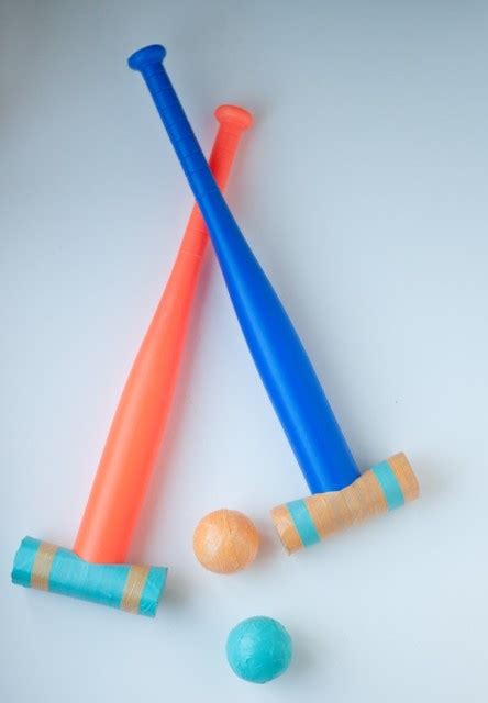 Entertaining Diy Indoor Croquet For Kids Kidsomania
