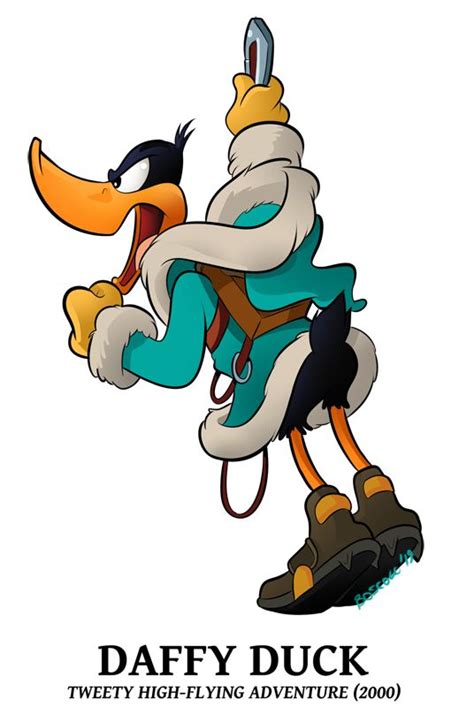 Stm Special Daffy Duck By Boscoloandrea On Deviantart Classic