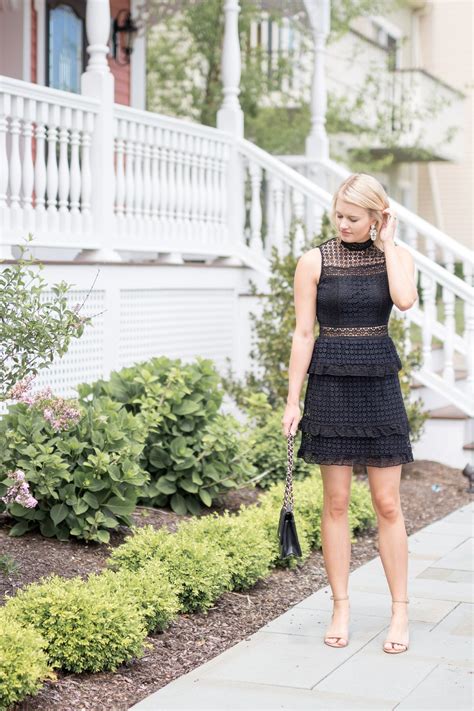 The Perfect Little Black Dress For Wedding Season Treats And Trends