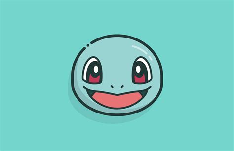 Vector Pokémon Faces Medialoot
