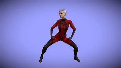 Female Dancer Twerking Animation 3d Model By Lasquetispice [951c1a9] Sketchfab