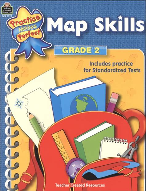 Map Skills Grade 2 Pmp Teacher Created Resources 9780743937276