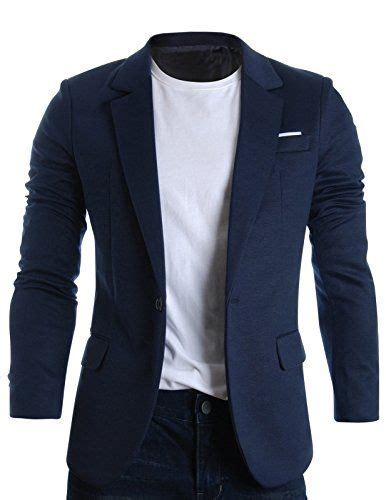 Flatseven Mens Slim Fit Casual Premium Blazer Jacket Men Fashion Casual Outfits Mens Clothing