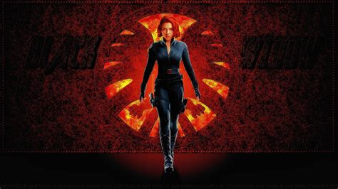 Scarlett Johansson Black Widow Xxvi By Dave On