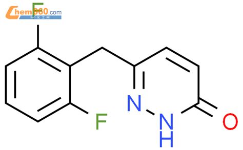 1000674 78 16 26 Difluorophenylmethyl 32h Pyridazinone化学式、结构式