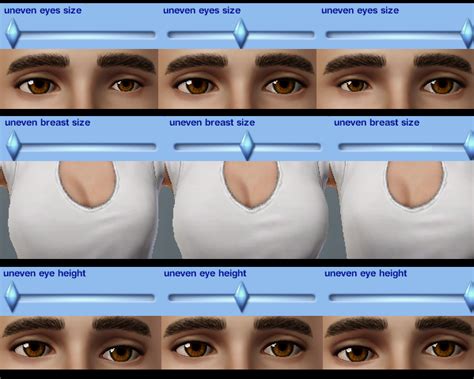 My Sims 3 Blog Nobody Is Perfect Sliders By Oneeuromutt Sims 3 Sims