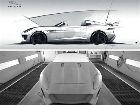 Ian Callum On The Jaguar Project 7 Design Car Body Design