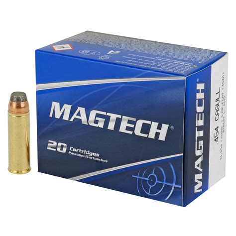 Magtech Sport 454 Casull Ammo 260gr Semi Jacketed Soft Point 20box