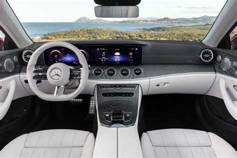 2023 Mercedes Benz E Class Convertible Review Trims Specs Price New Interior Features