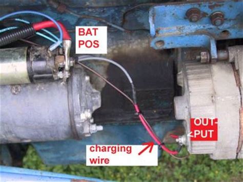 Powermaster 1 Wire Alternator Wiring Diagram