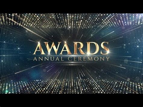 After Effects Template - AWARDS CEREMONY (Royalty free Awards AE