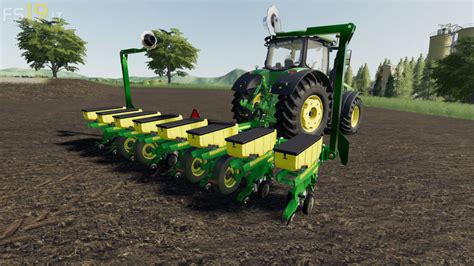 John Deere 1760 Planter V 10 Fs19 Mods Farming Simulator 19 Mods