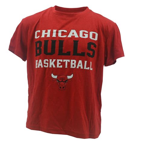 Nba Chicago Bulls Youth Size Athletic Polyester T Shirt New With Tags