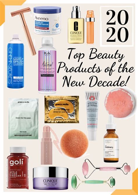 Best Beauty Products for 2020 in 2020 | Top beauty ...