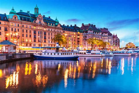 Vacation Package to The Baltics | Capitals & The Baltics: Sweden ...