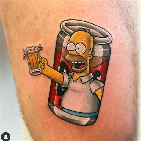 Los Simpson Los Mejores Tatuajes De La Historia Siznews