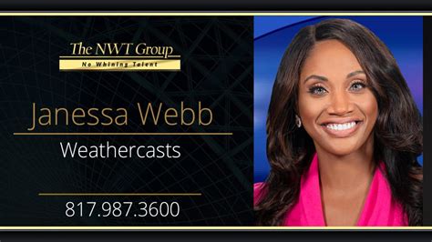 Janessa Webb Wdcw Chief Meteorologist Washington Dc