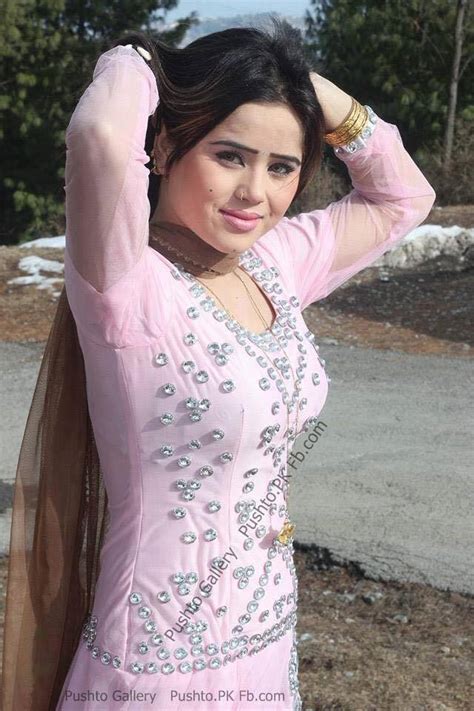 Pashto Actress Looking Very Nice In Pink Dress D Point