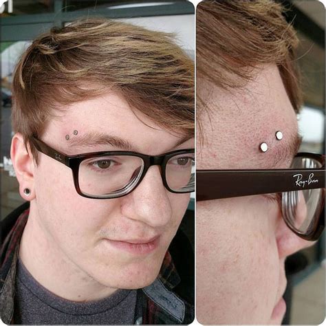 Pin On Eyebrow Piercing