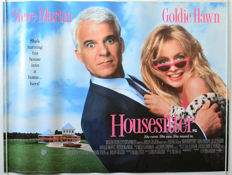 Housesitter (Desgin 2) - Original Cinema Movie Poster From 