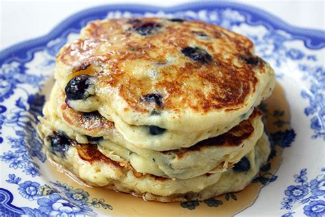 Blueberry Buttermilk Pancakes Best Pancakes Jenny Can Cook