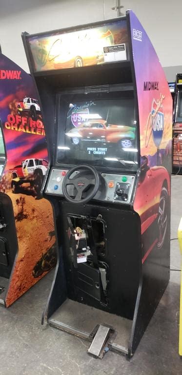 Cruisin Usa Upright Racing Arcade Game