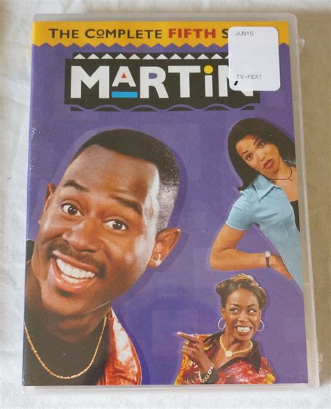 Martin The Complete Fifth Season Season 5 Dvd Set New Mdg Sales Llc