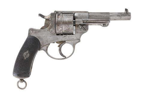 French Model 1873 Military Revolver Ah6456